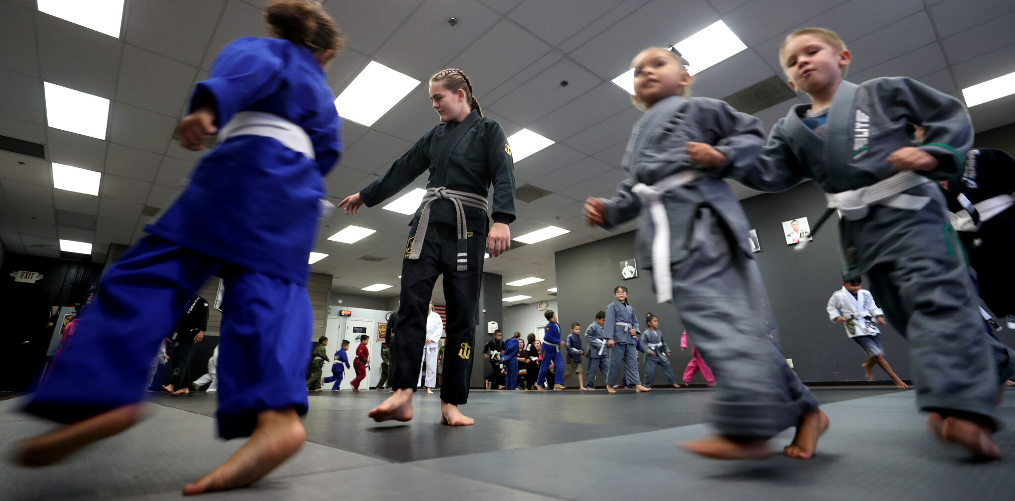 The Eyrie Brazilian Jiu-Jitsu (LE)